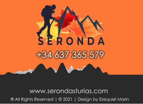 +34 637 365 579 ® All Rights Reserved | © 2021 | Design by Ezequiel Marin   www.serondasturias.com